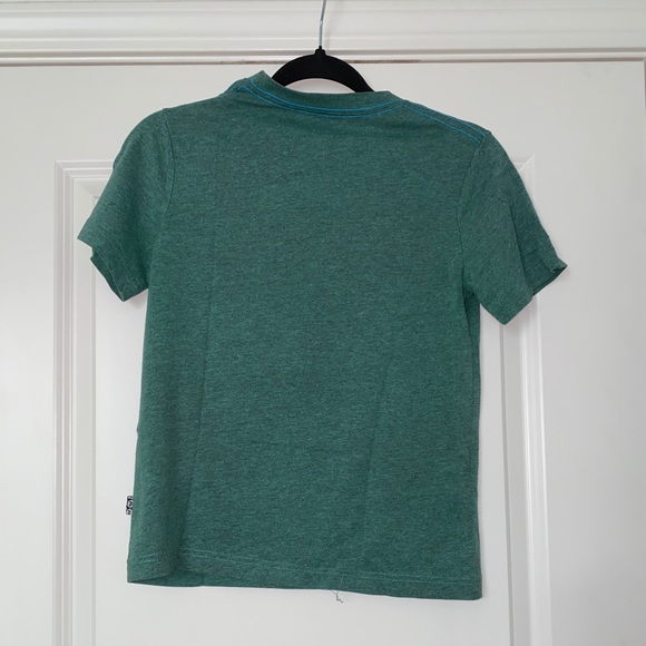 Boys Green Short Sleeve - Picture 4 of 5